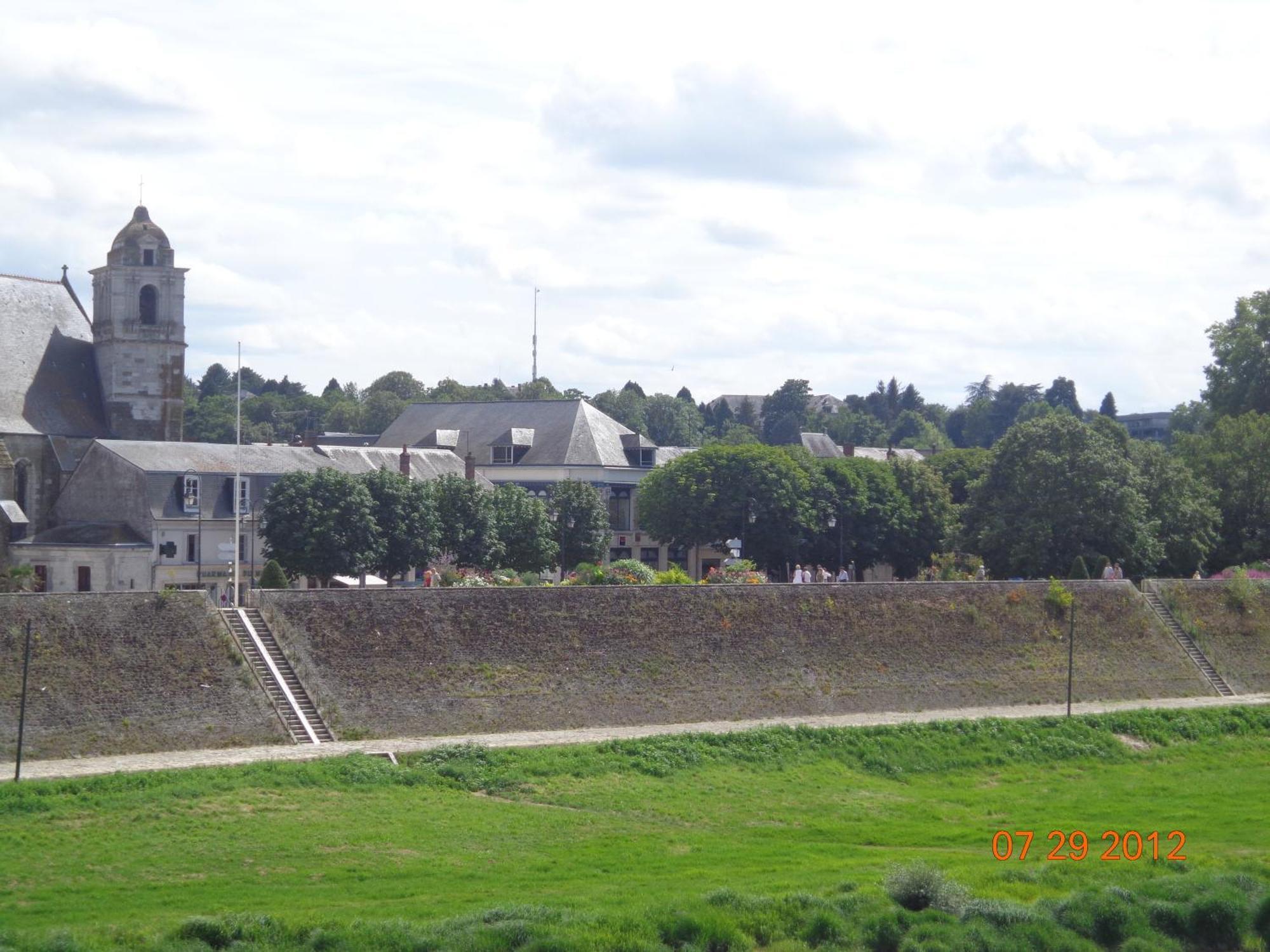 La Grille Doree Amboise Buitenkant foto